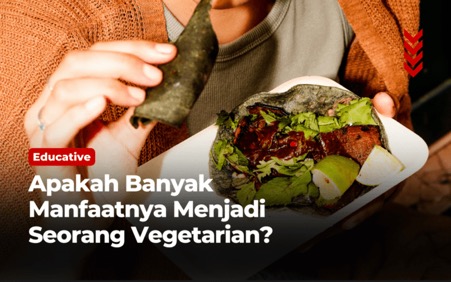 Apakah Banyak Manfaatnya Menjadi Seorang Vegetarian?