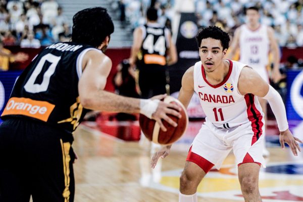 Tim Nasional Bola Basket Kanada Berlaga di Jakarta pada FIBA Basketball World Cup 2023