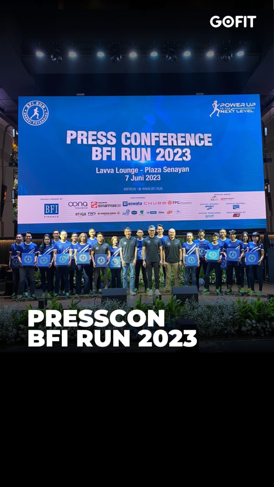 PT BFI Finance Indonesia Tbk (BFI Finance) kembali mengajak para pecinta olahraga lari merasakan sensasi dan kemerlahan BFI RUN 2023 yang digelar pada 25 Juni mendatang di Indonesia Convention Exhibition (ICE) BSD City, Kabupaten Tangerang, Banten, Hadir dengan tema Power Up to the Next Level, BFI RUN 2023 lebih istimewa dari tahun sebelumnya. 

BFI RUN 2023 menyajikan satu kategori baru, yakni Marathon Duo (dua pelari, masing-masing 21,1K), total hadiah lebih dari Rp300 juta, dan hadiah istimewa Overseas Marathon Challenge. BFI RUN diadakan sebagal bentuk kepedulian BFI Finance terhadap peningkatan kualitas dan taraf hidup masyarakat dari segi gaya hidup dan kesehatan sehingga masyarakat dapat mewujudkan tujuan finansial dan kesejahteraan yang lebih baik di masa depan.

Sensasi BFI RUN 2023 membawa lari ke level berikutnya! Bersiaplah merasakan kemeriahan dengan kategori baru dan total hadiah lebih dari Rp300 juta, termasuk Overseas Marathon Challenge. Jangan lewatkan momen bersejarah ini pada 25 Juni di ICE BSD City. Siapkah kamu untuk Power Up to the Next Level?🏃🏻💪🏻🤩