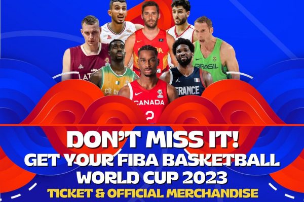 Tiket resmi FIBA World Cup 2023 dijual secara offline di Grand Atrium Kota Kasablanka Jakarta Selatan￼