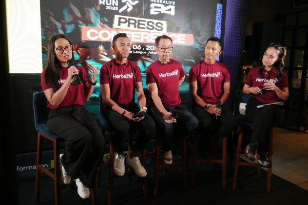 Herbalife Run 2025 Kembali Digelar, Hadirkan Kategori 24K dan Edukasi Nutrisi