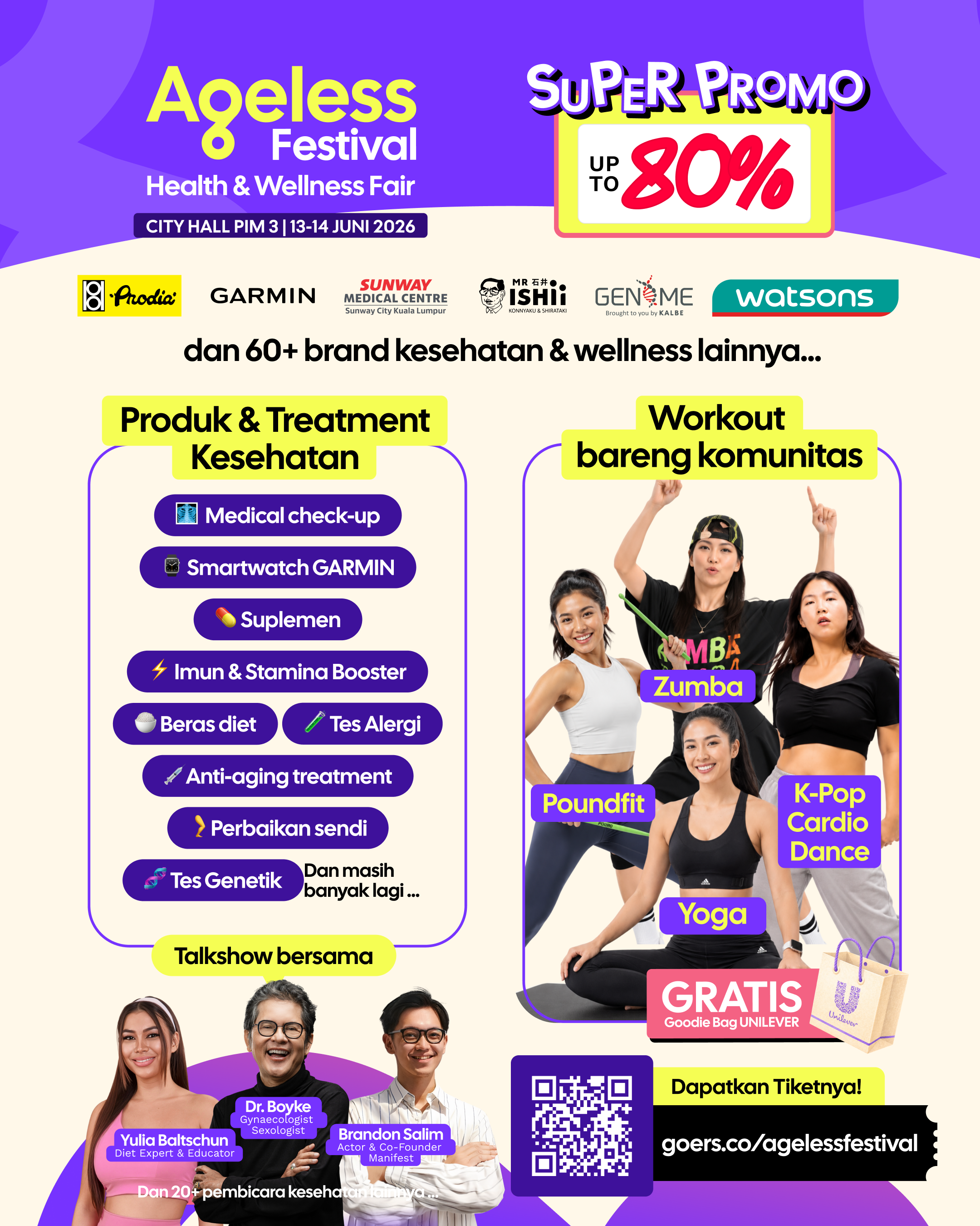 AGELESS FESTIVAL 2026